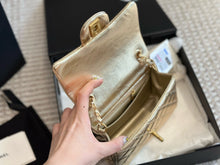 Load image into Gallery viewer, CC911 Mini Flap Bag / 5.3x8.2x2.3inch