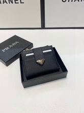 Load image into Gallery viewer, PD278 Small Leather Wallet / 3.9x3.1inch