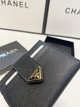 Load image into Gallery viewer, PD277 Small Leather Wallet / 3.9x3.1inch