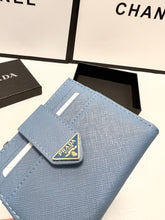 Load image into Gallery viewer, PD278 Small Leather Wallet / 3.9x3.1inch