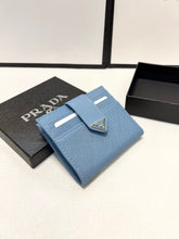 Load image into Gallery viewer, PD278 Small Leather Wallet / 3.9x3.1inch