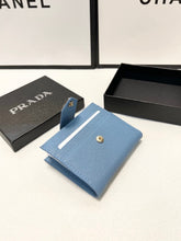 Load image into Gallery viewer, PD278 Small Leather Wallet / 3.9x3.1inch