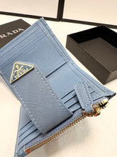 Load image into Gallery viewer, PD278 Small Leather Wallet / 3.9x3.1inch