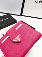 Load image into Gallery viewer, PD279 Small Leather Wallet / 3.9x3.1inch