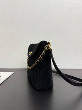 Load image into Gallery viewer, CC1409 Chanel 26C Suede Messenger Bag / HIGHEST QUALITY VERSION / 30 x 21.5 x 6 cm