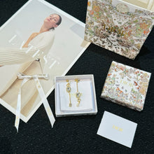 Load image into Gallery viewer, JW915 Petit CD Earrings