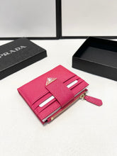 Load image into Gallery viewer, PD279 Small Leather Wallet / 3.9x3.1inch