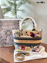 Load image into Gallery viewer, DR406 Hat Basket Bag / 14x8x4.5inches