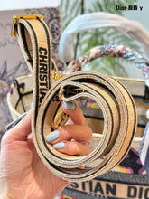 Load image into Gallery viewer, DR405 Hat Basket Bag / 14x8x4.5inches