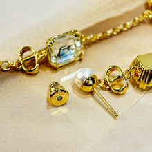 Load image into Gallery viewer, JW915 Petit CD Earrings