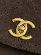 Load image into Gallery viewer, CC1410 Chanel 26C Suede Messenger Bag / HIGHEST QUALITY VERSION / 30 x 21.5 x 6 cm