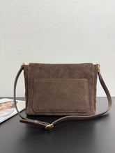 Load image into Gallery viewer, CC1410 Chanel 26C Suede Messenger Bag / HIGHEST QUALITY VERSION / 30 x 21.5 x 6 cm