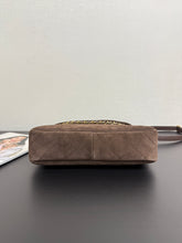 Load image into Gallery viewer, CC1410 Chanel 26C Suede Messenger Bag / HIGHEST QUALITY VERSION / 30 x 21.5 x 6 cm
