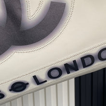Load image into Gallery viewer, CCCC1411 Chanel Vintage Paris Graffiti Expandable Tote / 38 x 33 cm / HIGHEST QUALITY VERSION