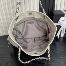 Load image into Gallery viewer, CCCC1411 Chanel Vintage Paris Graffiti Expandable Tote / 38 x 33 cm / HIGHEST QUALITY VERSION