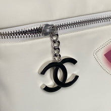Load image into Gallery viewer, CCCC1412 Chanel Vintage Paris Graffiti Expandable Tote / 38 x 33 cm / HIGHEST QUALITY VERSION