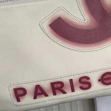 Load image into Gallery viewer, CCCC1412 Chanel Vintage Paris Graffiti Expandable Tote / 38 x 33 cm / HIGHEST QUALITY VERSION