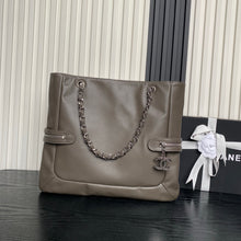 Load image into Gallery viewer, CCCC1413 Chanel Vintage Paris Graffiti Expandable Tote / 38 x 33 cm / HIGHEST QUALITY VERSION