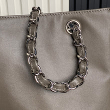 Load image into Gallery viewer, CCCC1413 Chanel Vintage Paris Graffiti Expandable Tote / 38 x 33 cm / HIGHEST QUALITY VERSION
