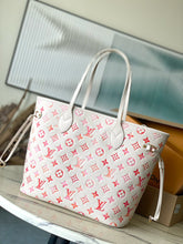 Load image into Gallery viewer, LB1048 Neverfull MM / HIGHEST QUALITY VERSION / 12.2 x 11 x 5.5 inches