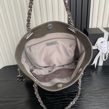Load image into Gallery viewer, CCCC1413 Chanel Vintage Paris Graffiti Expandable Tote / 38 x 33 cm / HIGHEST QUALITY VERSION