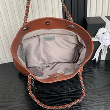 Load image into Gallery viewer, CCCC1414 Chanel Vintage Paris Graffiti Expandable Tote / 38 x 33 cm / HIGHEST QUALITY VERSION
