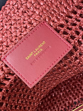 Load image into Gallery viewer, YSK466 Saint Laurent Icare Small Crochet Tote / HIGHEST QUALITY VERSION / 46 x 28 x 15 cm