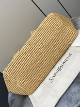 Load image into Gallery viewer, YSK467 Saint Laurent Icare Small Crochet Tote / HIGHEST QUALITY VERSION / 46 x 28 x 15 cm