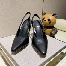Load image into Gallery viewer, SE1283 LB Sparkle Slingback Pump / Size4-10