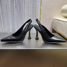 Load image into Gallery viewer, SE1283 LB Sparkle Slingback Pump / Size4-10