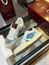Load image into Gallery viewer, SE1744 Gucci Distressed High/Low Top Sneakers / 3CM Platform