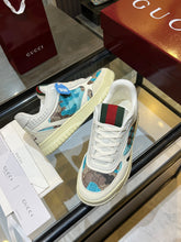 Load image into Gallery viewer, SE1744 Gucci Distressed High/Low Top Sneakers / 3CM Platform