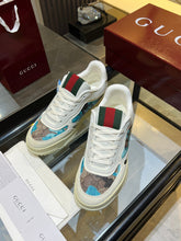 Load image into Gallery viewer, SE1744 Gucci Distressed High/Low Top Sneakers / 3CM Platform