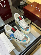 Load image into Gallery viewer, SE1744 Gucci Distressed High/Low Top Sneakers / 3CM Platform