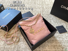 Load image into Gallery viewer, CC906 22 Mini Handbag / 7.8 × 7.4 × 2.3 in