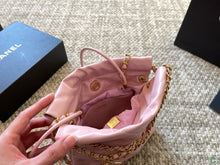 Load image into Gallery viewer, CC906 22 Mini Handbag / 7.8 × 7.4 × 2.3 in