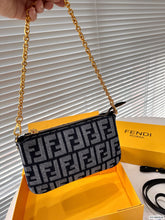 Load image into Gallery viewer, FF227 Baguette Pouch / 7.8x5.1x1.2inch