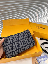 Load image into Gallery viewer, FF227 Baguette Pouch / 7.8x5.1x1.2inch