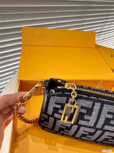 Load image into Gallery viewer, FF227 Baguette Pouch / 7.8x5.1x1.2inch