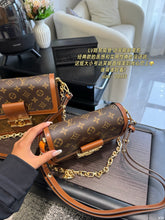 Load image into Gallery viewer, LB1461 Louis Vuitton Dauphine MM & Mini / 25 x 17 cm & 20 x 13 cm