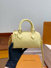 Load image into Gallery viewer, LB1463 Louis Vuitton Nano Speedy Bag / 16 x 10 x 7.5 cm