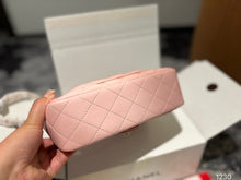 Load image into Gallery viewer, CC1017 Mini Flap Bag with Top Handle / 4.7 × 7.8 × 2.3 in