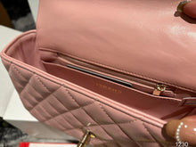 Load image into Gallery viewer, CC1017 Mini Flap Bag with Top Handle / 4.7 × 7.8 × 2.3 in