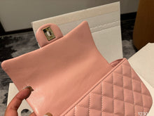 Load image into Gallery viewer, CC1017 Mini Flap Bag with Top Handle / 4.7 × 7.8 × 2.3 in