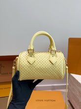 Load image into Gallery viewer, LB1463 Louis Vuitton Nano Speedy Bag / 16 x 10 x 7.5 cm