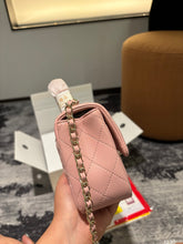 Load image into Gallery viewer, CC1017 Mini Flap Bag with Top Handle / 4.7 × 7.8 × 2.3 in