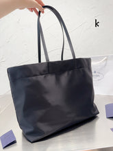 Load image into Gallery viewer, PD242 Re-Nylon Tote Bag / 15x12.6x5.9inch