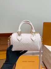 Load image into Gallery viewer, LB1464 Louis Vuitton Nano Speedy Bag / 16 x 10 x 7.5 cm