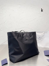 Load image into Gallery viewer, PD242 Re-Nylon Tote Bag / 15x12.6x5.9inch