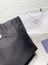 Load image into Gallery viewer, PD242 Re-Nylon Tote Bag / 15x12.6x5.9inch
